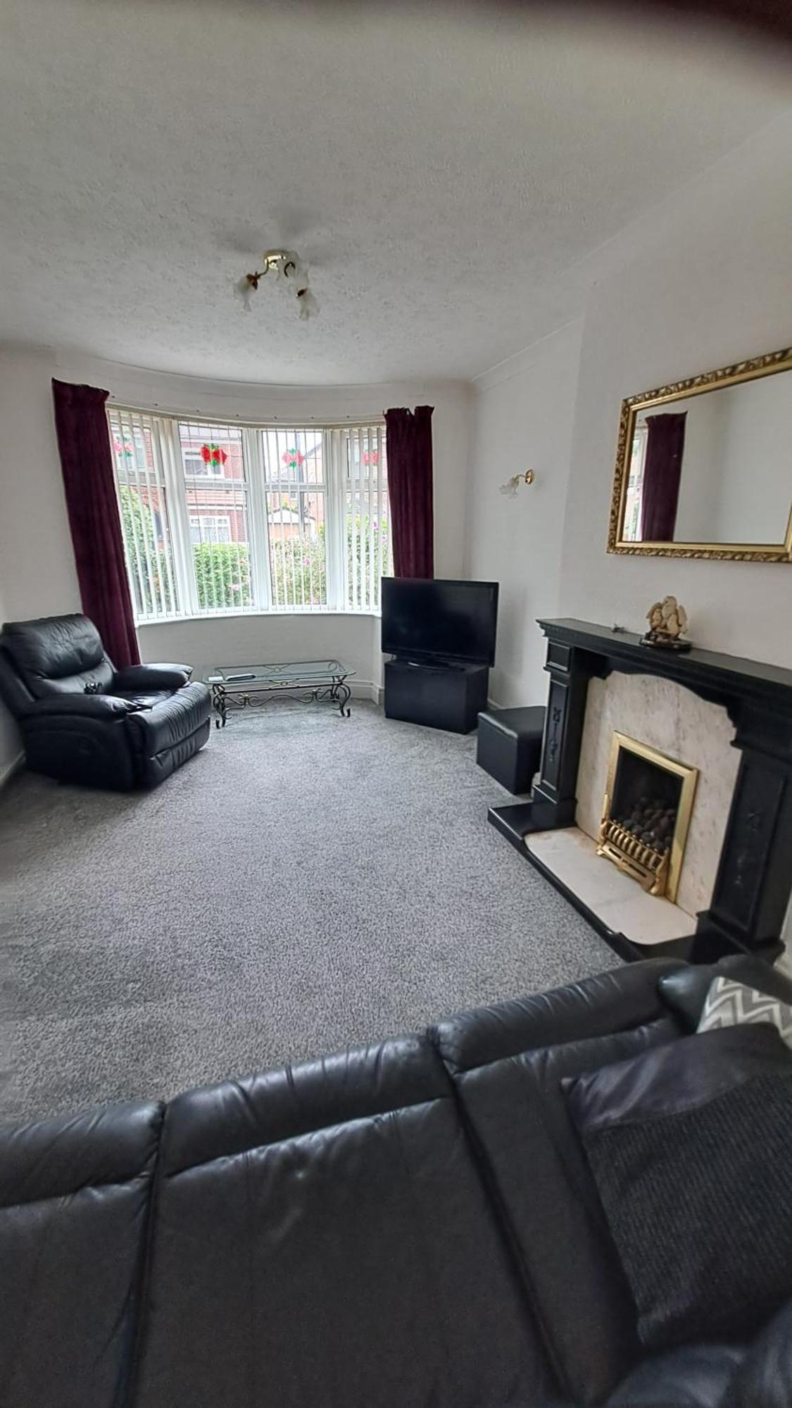 Dalton House - Three Bedroom Property Stretford Free Parking Near The Trafford Centre Manchester Exterior foto